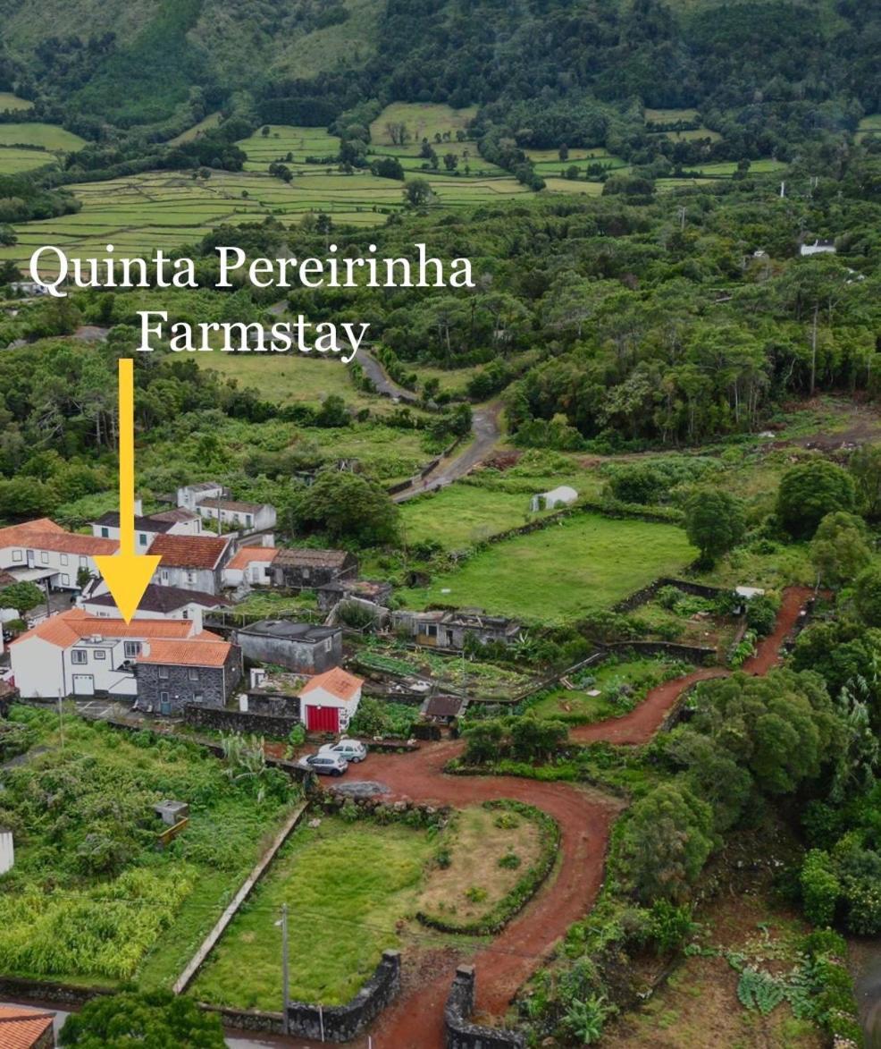 Quinta Pereirinha Farm - Bed & Breakfast - Pico Island, Azores - Private 3 Bedroom Home On A Working Farm W Ocean Views Са́н-Ро́ке-ду-Пі́ку Екстер'єр фото